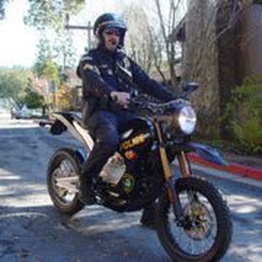 Polizeistreife auf Elektrobike - in Kalifornien bereits Realität. Polizeistreife auf Elektrobike - in Kalifornien bereits Realität.
