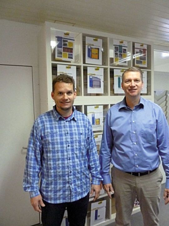 Messieurs Olivier et Yvan Rieder, les deux co-directeurs de Rieder Systems. (Image: Rieder Systems) Messieurs Olivier et Yvan Rieder, les deux co-directeurs de Rieder Systems. (Image: Rieder Systems)