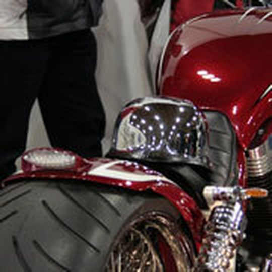 Chopper und das Thema Customizing werden in Magdeburg großgeschrieben. Chopper und das Thema Customizing werden in Magdeburg großgeschrieben.