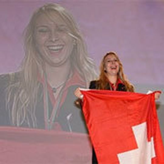 Schweizerische Frauen-Power: Heidi Egli zeigt‘s den starken Männern. Schweizerische Frauen-Power: Heidi Egli zeigt‘s den starken Männern.