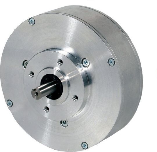 Die Baureihe der bürstenlosen Scheibenläufermotoren wurde um den Typ SL-EC 80-11B erweitert. (Bild: Heinzmann)