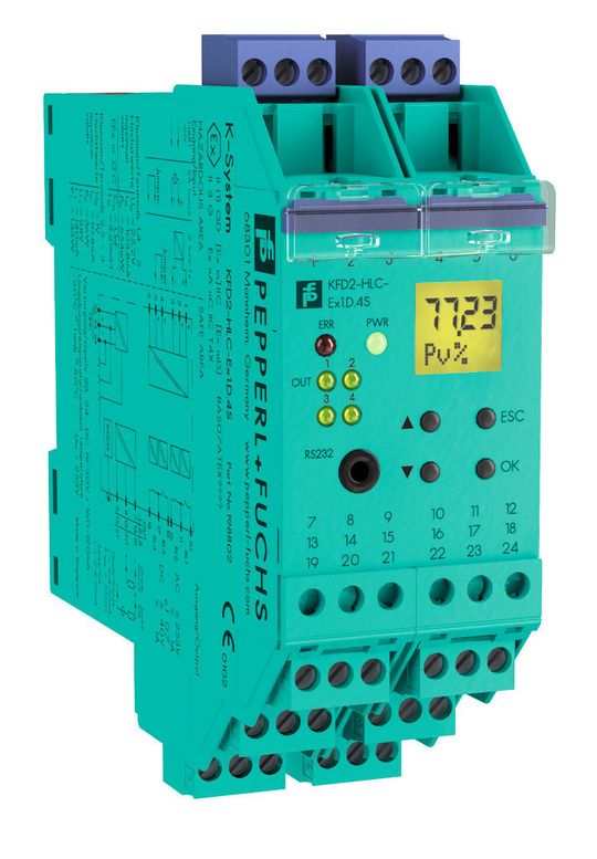 More information with the new Hart Loop Converter... (Pictures: Pepperl+Fuchs) More information with the new Hart Loop Converter... (Pictures: Pepperl+Fuchs)