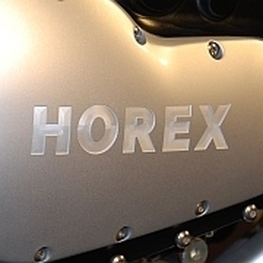 Die neuen Horex-Modelle mit ihren Sechszylindermotor kommen aus Augsburg. Die neuen Horex-Modelle mit ihren Sechszylindermotor kommen aus Augsburg.