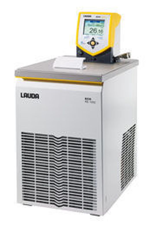 Lauda Kälthethermostate der Eco-Reihe gibt es demnächst mit natürlichen Kältemitteln. (Bild: Lauda) Lauda Kälthethermostate der Eco-Reihe gibt es demnächst mit natürlichen Kältemitteln. (Bild: Lauda)