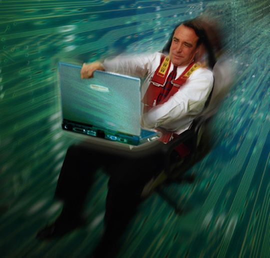 Um durch das Web zu fliegen, bedarf es spezieller Protokolle Um durch das Web zu fliegen, bedarf es spezieller Protokolle