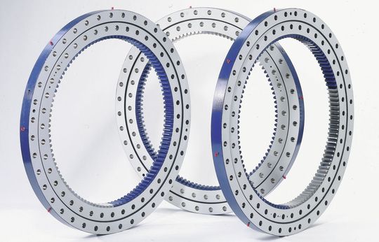 Liebherr-Großwälzlager für die Windindustrie werden nach Kundenspezifikation gefertigt. (Bild: Liebherr)