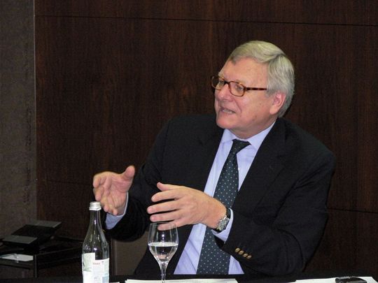 "Mit einem Neugeschäftsvolumen von gut 200 Mio. Euro ist China der größte Auslandsmarkt für die Deutsche Leasing", sagt Vorstandsmitglied Prof. Rüdiger Freiherr von Fölkersamb. (Bild: Steinmüller) "Mit einem Neugeschäftsvolumen von gut 200 Mio. Euro ist China der größte Auslandsmarkt für die Deutsche Leasing", sagt Vorstandsmitglied Prof. Rüdiger Freiherr von Fölkersamb. (Bild: Steinmüller)