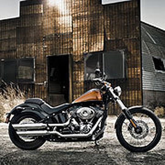 Stripped to the core: die neue Harley-Davidson Blackline. Stripped to the core: die neue Harley-Davidson Blackline.