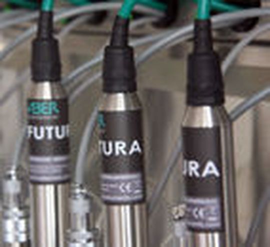 Die Biomasse-Sensoren Futura ermöglichen die Online-Überwachung der Lebendzellzahl während der kontrollierten Kultivierung. (Bild: Dasgip) Die Biomasse-Sensoren Futura ermöglichen die Online-Überwachung der Lebendzellzahl während der kontrollierten Kultivierung. (Bild: Dasgip)