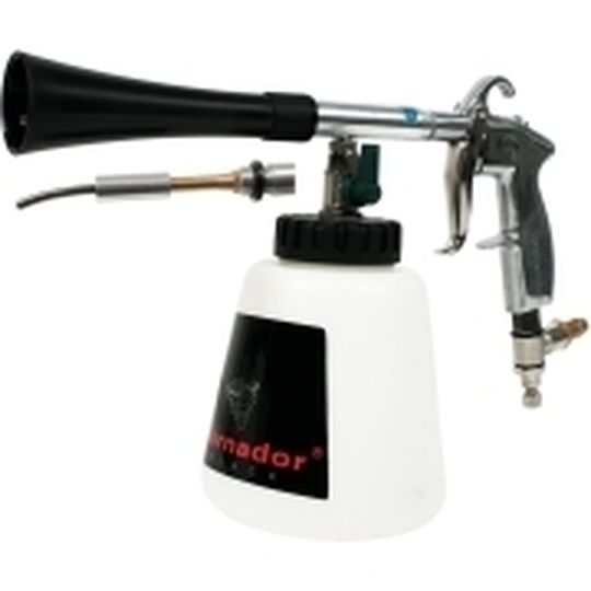 Die Saugbecherpistole Tornador-Black. Die Saugbecherpistole Tornador-Black.