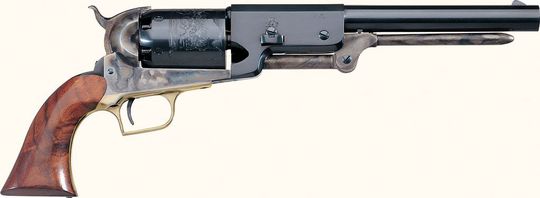 Revolver Colt Walker (Image: SAQ) Revolver Colt Walker (Image: SAQ)