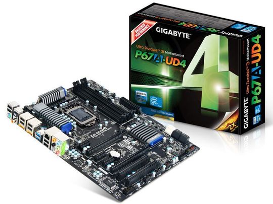 Asus, Gigabyte und Sapphire bieten erste Boards für Sandy-Bridge-CPUs an. Asus, Gigabyte und Sapphire bieten erste Boards für Sandy-Bridge-CPUs an.