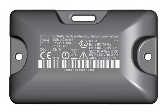 Die Systemlösung zur Echtzeit-Lokalisierung durch Funksignale soll für mehr Sicherheit und höhere Produktivität sorgen. (Bild: R. Stahl)