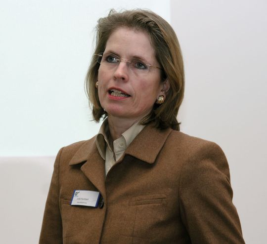 Jutta Humbert: "Wir sind wieder dort, wo wir hingehören, nämlich auf unserem lange gewohnten Wachstumskurs." (Bild: Schäfer)