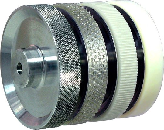 Messradfamilie 200 mm Umfang (Bild: ABP-Antriebstechnik)