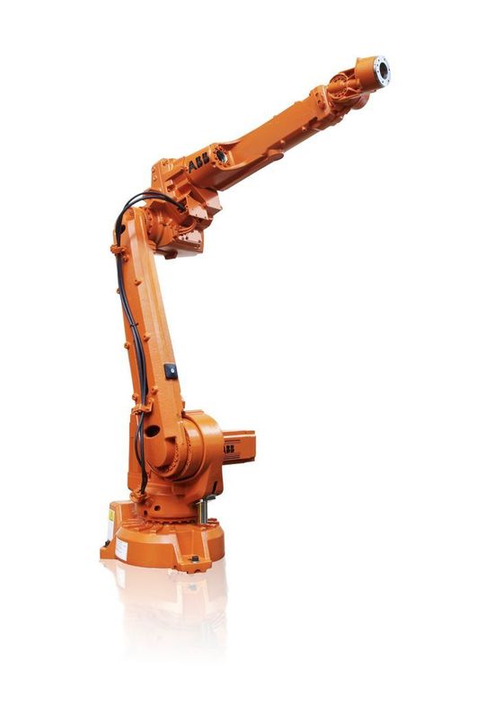 2.000 mm Reichweite, 8 kg Handhabungskapazität und zahlreiche Nutzen des IRB 2600ID ergeben eine einzigartige Kombination zum Ausführen komplexer Schweißaufgaben. (ABB) 2.000 mm Reichweite, 8 kg Handhabungskapazität und zahlreiche Nutzen des IRB 2600ID ergeben eine einzigartige Kombination zum Ausführen komplexer Schweißaufgaben. (ABB)