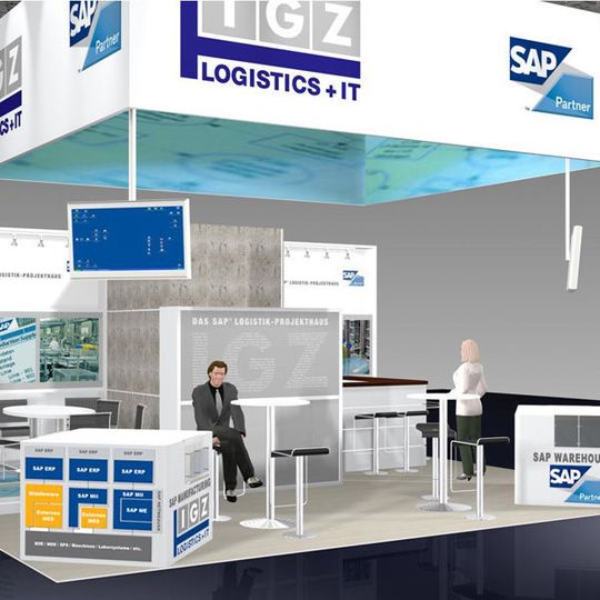 In Stuttgart wird das SAP-Logistik-Projekthaus IGZ optimierte Softwarelösungen mit SAP EWM und SAP MII präsentieren. Bild: IGZ In Stuttgart wird das SAP-Logistik-Projekthaus IGZ optimierte Softwarelösungen mit SAP EWM und SAP MII präsentieren. Bild: IGZ