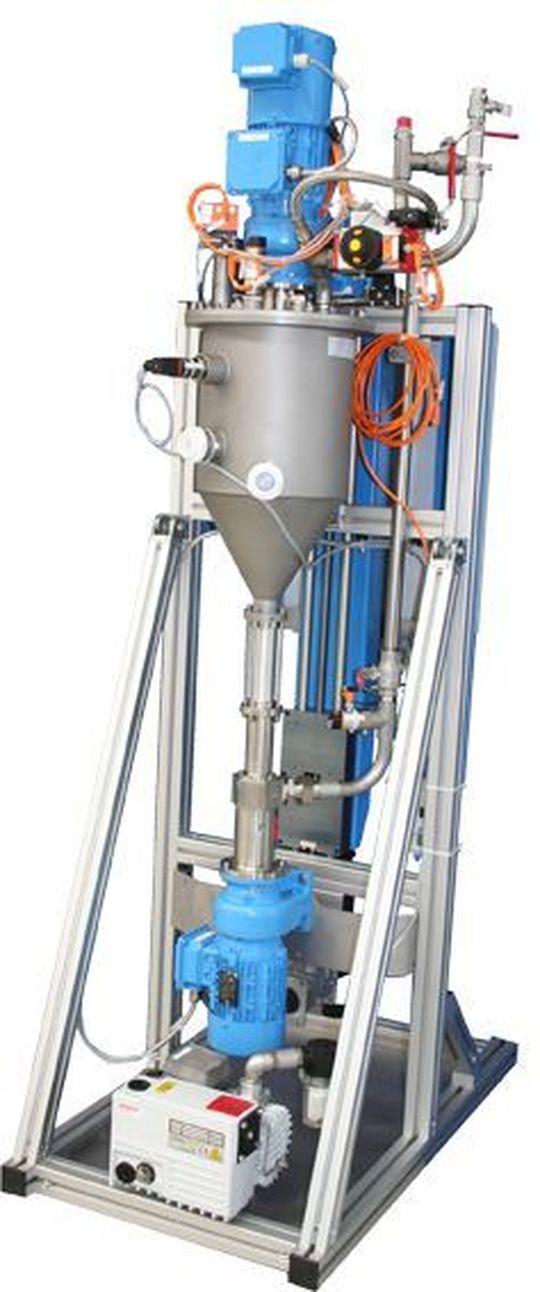 Entgasungsstation ViscoTreat-Inline (Bild: ViscoTec) Entgasungsstation ViscoTreat-Inline (Bild: ViscoTec)