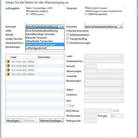 Scope Handling Agent ist eine Software speziell für die Bedürfnisse von Luftfracht-Umschlagunternehmen. Bild: Riege Scope Handling Agent ist eine Software speziell für die Bedürfnisse von Luftfracht-Umschlagunternehmen. Bild: Riege
