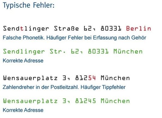 Datenqualifizierung unterstützt bei der Beseitigung von Zahlenverdrehern oder typischen Tippfehlern. Datenqualifizierung unterstützt bei der Beseitigung von Zahlenverdrehern oder typischen Tippfehlern.