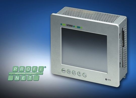 Upgraded S-MAX 406 CE controller by Phoenix Contact. Upgraded S-MAX 406 CE controller by Phoenix Contact.