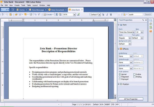 IBM/Lotus Notes gilt als der Inbegriff der Workgroup-Lösung und stellt einen Meilenstein auf dem Weg zu UCC dar IBM/Lotus Notes gilt als der Inbegriff der Workgroup-Lösung und stellt einen Meilenstein auf dem Weg zu UCC dar