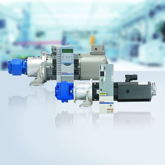 Drehzahlvariable Axialkolbeneinheiten-Familie A10 (Bild: Bosch Rexroth)