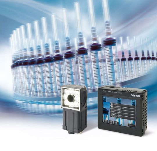 Der FQ Vision-Sensor von Omron verfügt serienmäßig über HDR-Technologie, Echtfarbverarbeitung mit über 16 Mio. Farben sowie High-Power-LEDs für kristallklare Bilder Der FQ Vision-Sensor von Omron verfügt serienmäßig über HDR-Technologie, Echtfarbverarbeitung mit über 16 Mio. Farben sowie High-Power-LEDs für kristallklare Bilder