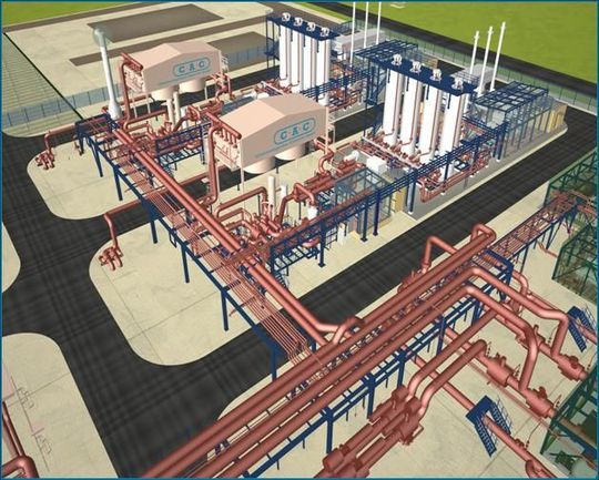 Der Erdgassspeicher in Haidach ist der größte in Österreich und fasst (CAC)