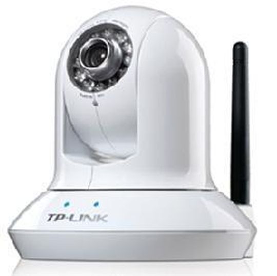 Behält den Überblick: Mit ihren zwölf Infrarot-Lampen soll die TP-Link TL-SC4171G auch bei Nacht scharfe Bilder liefern. Behält den Überblick: Mit ihren zwölf Infrarot-Lampen soll die TP-Link TL-SC4171G auch bei Nacht scharfe Bilder liefern.
