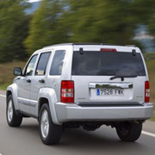 Auf Abschiedskurs: der Jeep Cherokee. Auf Abschiedskurs: der Jeep Cherokee.