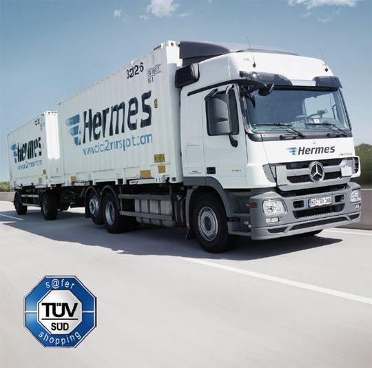 Sicherheitsbewusste Auftraggeber nutzen künftig das TÜV-zertifizierte Online-Auftragsportal von Hermes Transport Logistics für ihre deutschlandweiten Transporte. Bild: Hermes Transport Logistics Sicherheitsbewusste Auftraggeber nutzen künftig das TÜV-zertifizierte Online-Auftragsportal von Hermes Transport Logistics für ihre deutschlandweiten Transporte. Bild: Hermes Transport Logistics