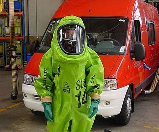 Feuerwehren des gesamten Landkreises und die Einheiten umliegender Regionen wurden zu dem Vorfall herangerufen. (Bild: Wikipedia) Feuerwehren des gesamten Landkreises und die Einheiten umliegender Regionen wurden zu dem Vorfall herangerufen. (Bild: Wikipedia)