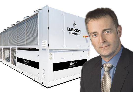 Mathias Müller, General Manager, Emerson Network Power Mathias Müller, General Manager, Emerson Network Power