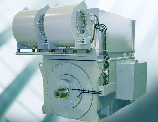 Mit gesteigertem Wirkungsgrad: der neue permanent erregte Synchrongenerator Vetacon.