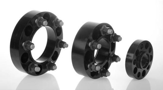 Hochfeste Distanzscheiben aus Aluminium (Bild: Goldschmitt) Hochfeste Distanzscheiben aus Aluminium (Bild: Goldschmitt)