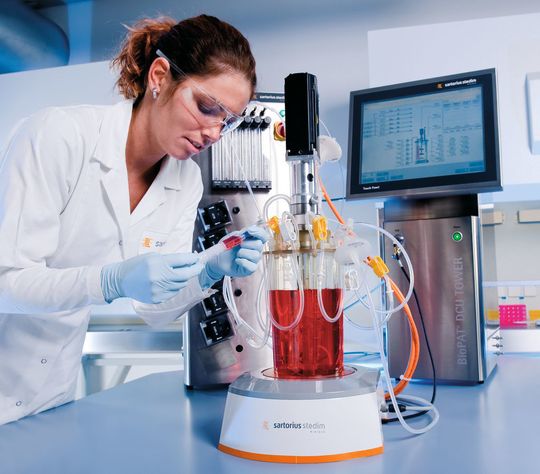 Gerade in der Prozessentwicklung können Einwegsysteme ihre Stärken auspielen. (Bild: Sartorius Stedim Biotech) Gerade in der Prozessentwicklung können Einwegsysteme ihre Stärken auspielen. (Bild: Sartorius Stedim Biotech)