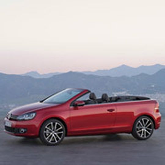 Den VW Golf gibt es künftig wieder als Cabriolet. Den VW Golf gibt es künftig wieder als Cabriolet.