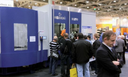 Die Hausaustellung bei Reiden Technik stösst jedes Jahr auf grosses Interesse. Die Hausaustellung bei Reiden Technik stösst jedes Jahr auf grosses Interesse.