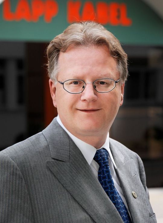 Andreas Lapp, Sprecher des Vorstandes der Lapp Holding Andreas Lapp, Sprecher des Vorstandes der Lapp Holding