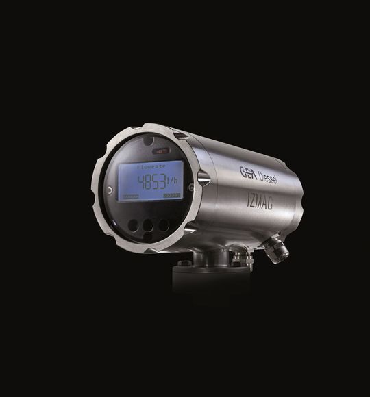 IZMAG flowmeters are suitable for aseptic processing. (Picture: GEA Diessel) IZMAG flowmeters are suitable for aseptic processing. (Picture: GEA Diessel)