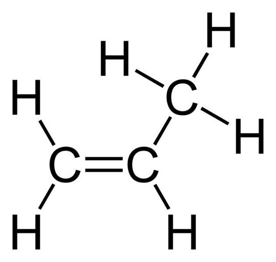 Propylene is one of the most important starting products in the petrochemical industry. (Picture: Wikipedia) Propylene is one of the most important starting products in the petrochemical industry. (Picture: Wikipedia)