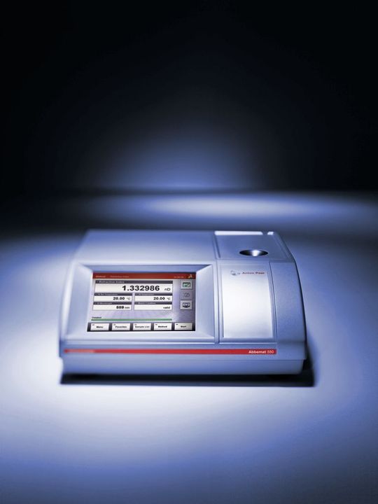 Anton Paar bietet eine neue Reihe von Abbemat-Refraktometern Routineanalysen und die Qualitätskontrolle, Forschung und Entwicklung und spezielle Anwendungen. (Bild: Anton Paar)