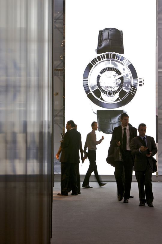Impressions de la «Hall of Desires» en 2010. (Image: Baselworld) Impressions de la «Hall of Desires» en 2010. (Image: Baselworld)