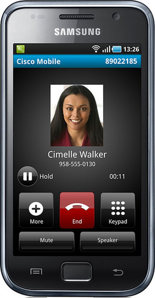 Cisco Jabber auf einem Android-Smartphone Cisco Jabber auf einem Android-Smartphone