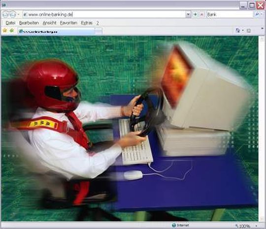 Auf der Überholspur: Drive-by-Downloads werden bei Cyber-Kriminellen immer beliebter. Auf der Überholspur: Drive-by-Downloads werden bei Cyber-Kriminellen immer beliebter.
