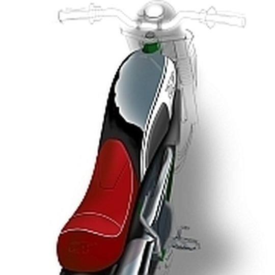 ZP Sport: eine XT 500 mit modernem Motor. ZP Sport: eine XT 500 mit modernem Motor.