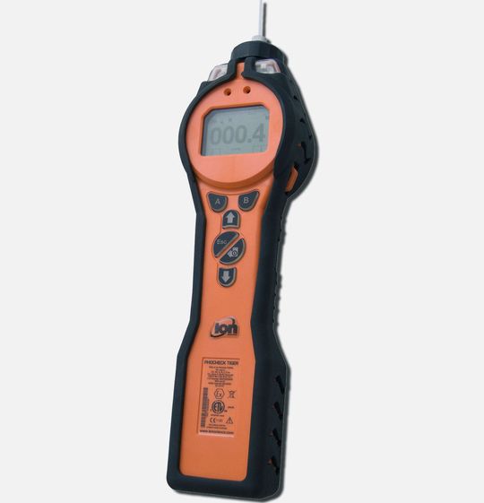 Der PID-Gasdetektor Phocheck Tiger bietet einen Messbereich von 1 ppb bis 20000 ppm. (Bild: Leopold Siegrist) Der PID-Gasdetektor Phocheck Tiger bietet einen Messbereich von 1 ppb bis 20000 ppm. (Bild: Leopold Siegrist)