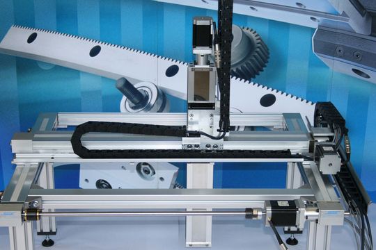 Leistungsstarke X-Y-Z-Antriebe für leichte und mittlere Lasten von Hepco Motion. (Bild: Hepco Motion)