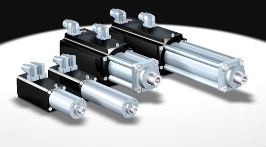Die neuen Elektrozylinder Serac XH. Die dynamischen Antriebe für die Automatisierung. (Bild: Ortlieb Präzisionssysteme)